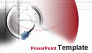 [PPT 템플릿]테크놀러지, 진보, 기계공학, 산업 이미지의 밝은 배경 (2007)