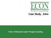 [E-CON] Case Study Intro