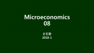 Demand and Slutsky II (Ch. 6, 8) [Microeconomics 08]