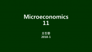 Profit Maximization (Ch. 20) [Microeconomics 11]